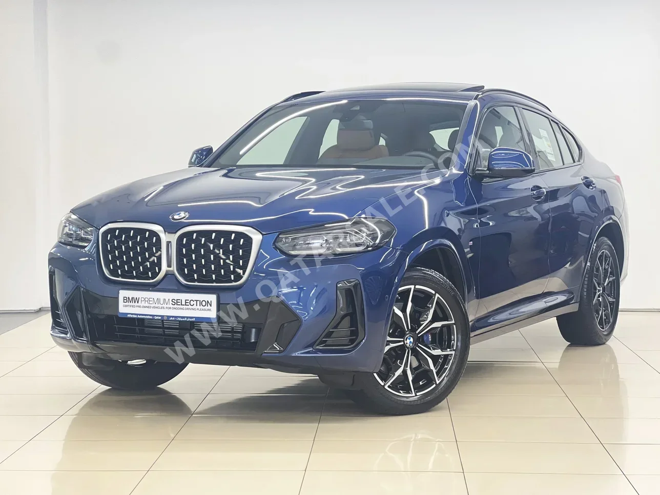 BMW  X-Series  X4  2024  Automatic  11,250 Km  4 Cylinder  Four Wheel Drive (4WD)  SUV  Blue  With Warranty