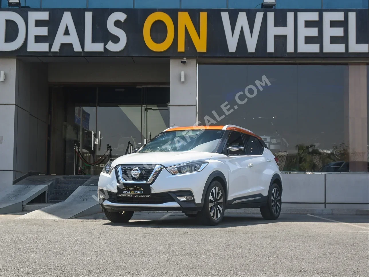 Nissan  Kicks  2019  Automatic  46,000 Km  4 Cylinder  Front Wheel Drive (FWD)  SUV  White