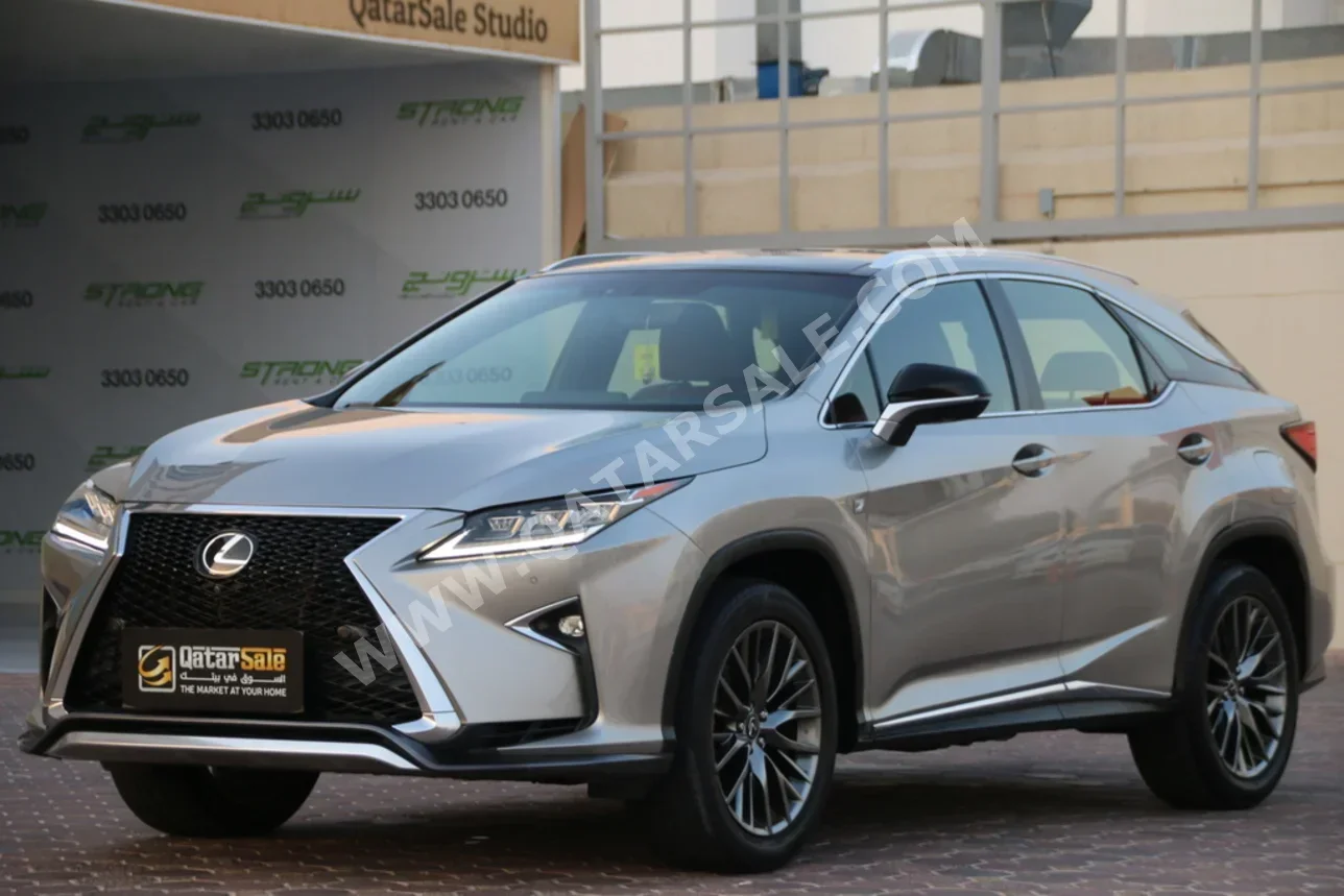 Lexus  RX  350  2016  Automatic  143,000 Km  6 Cylinder  Four Wheel Drive (4WD)  SUV  Gray