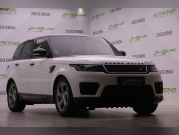 لاند روفر  رنج روفر  سبورت اتش اس اي  2019  اوتوماتيك  110,900 كم  6 سلندر  دفع رباعي  اس يو في  أبيض