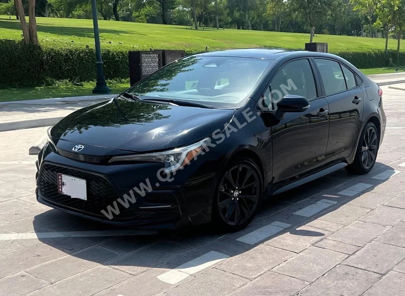 Toyota  Corolla  GR  2023  Automatic  33,000 Km  4 Cylinder  Front Wheel Drive (FWD)  Sedan  Black