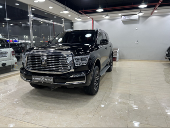 GWM  Tank  500  2026  Automatic  2,600 Km  6 Cylinder  All Wheel Drive (AWD)  SUV  Black  With Warranty