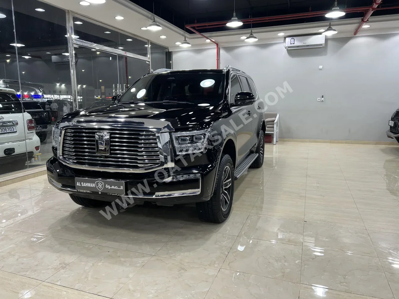 GWM  Tank  500  2026  Automatic  2,600 Km  6 Cylinder  All Wheel Drive (AWD)  SUV  Black  With Warranty