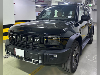 Jetour  T2  Luxury Plus  2026  Automatic  1,800 Km  4 Cylinder  Four Wheel Drive (4WD)  SUV  Black  With Warranty