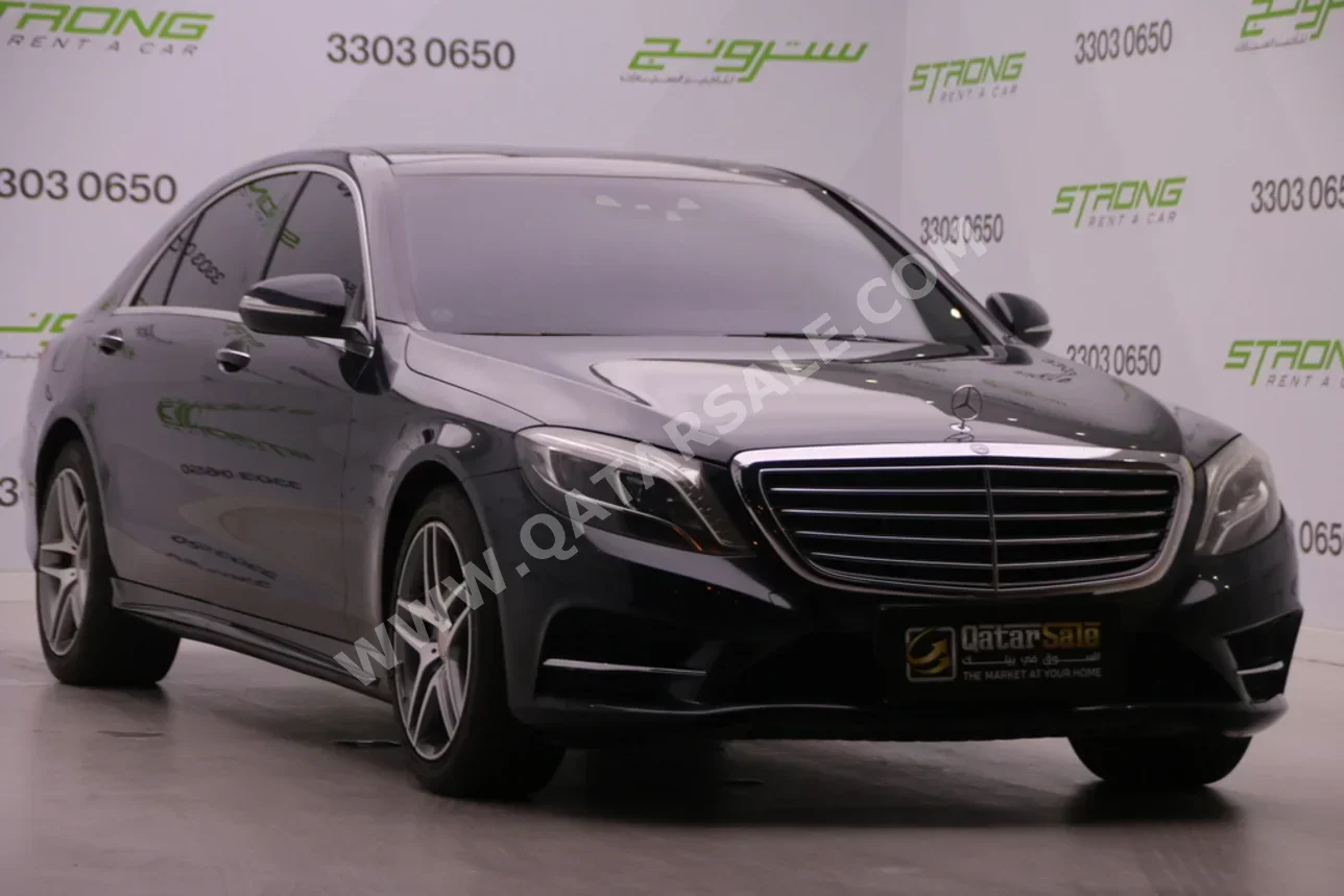 Mercedes-Benz  S-Class  400  2014  Automatic  174,000 Km  6 Cylinder  Rear Wheel Drive (RWD)  Sedan  Black