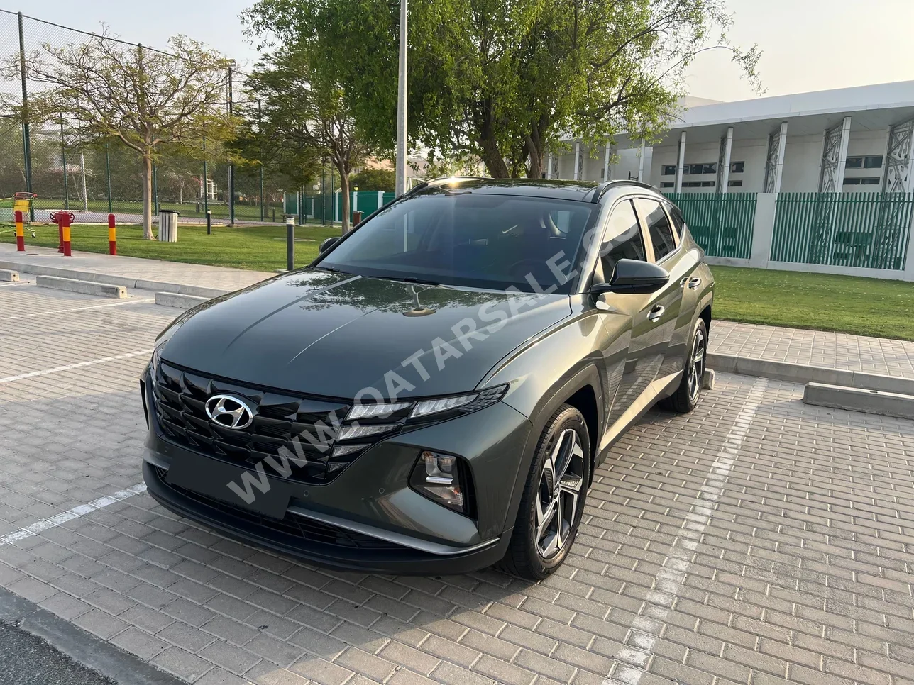 Hyundai  Tucson  HTRAC  2022  Automatic  42,000 Km  4 Cylinder  All Wheel Drive (AWD)  SUV  Gray