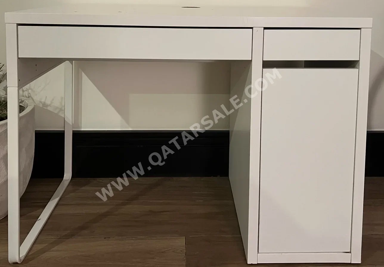Kids Desks & Chairs - Study Desk  - White