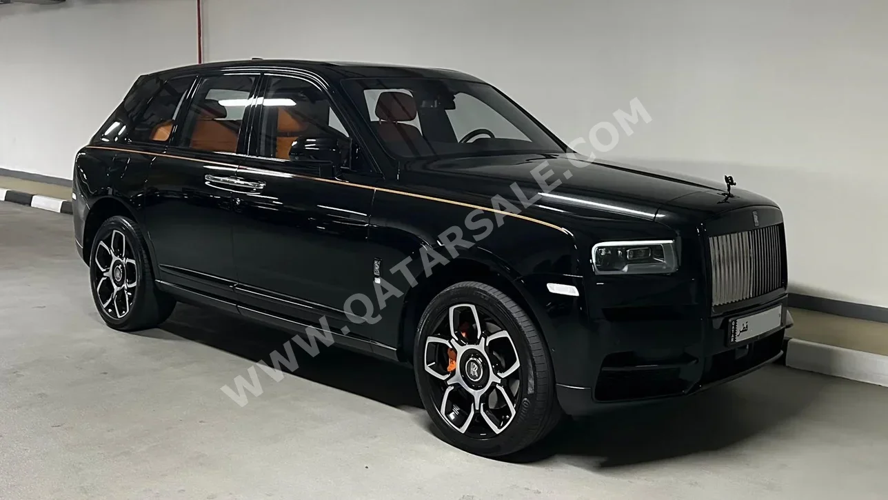 Rolls-Royce  Cullinan  2020  Automatic  34,000 Km  12 Cylinder  Four Wheel Drive (4WD)  SUV  Black