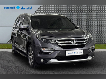 Honda  Pilot  Touring  2017  Automatic  101,500 Km  6 Cylinder  Four Wheel Drive (4WD)  SUV  Gray