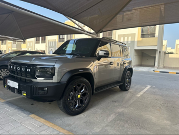 Jetour  T2  Luxury  2026  Automatic  2,000 Km  4 Cylinder  Four Wheel Drive (4WD)  SUV  Silver  With Warranty