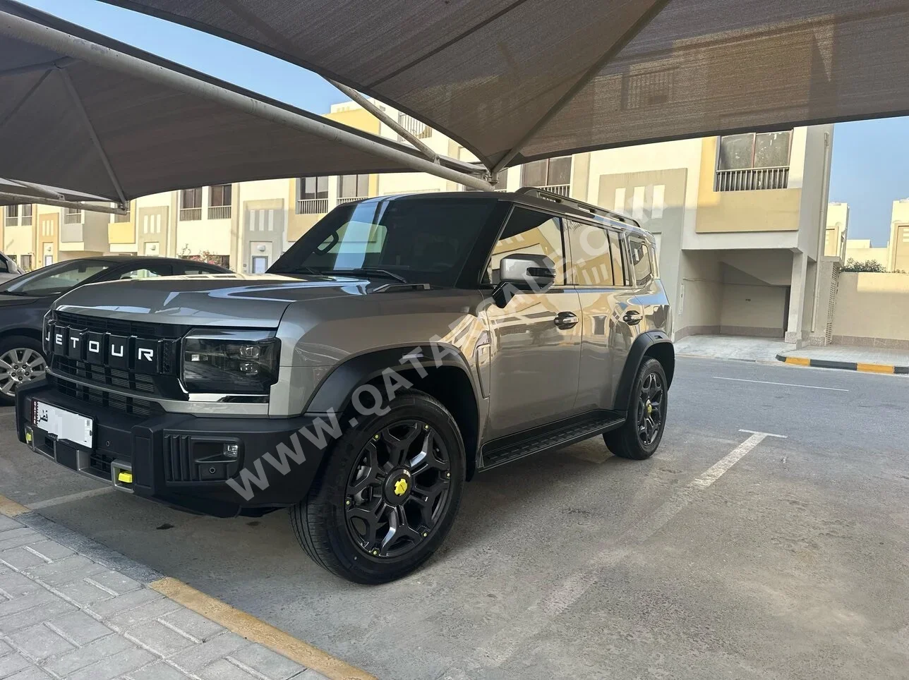 Jetour  T2  Luxury  2026  Automatic  2,000 Km  4 Cylinder  Four Wheel Drive (4WD)  SUV  Silver  With Warranty