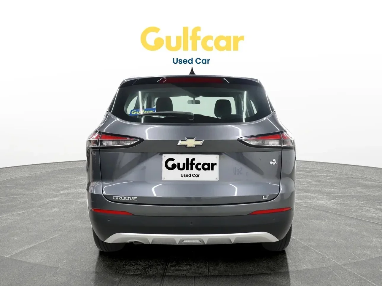 Chevrolet Groove 2023 Automatic 37,276 Km 4 Cylinder Front Wheel Drive (FWD) SUV Gray With Warranty