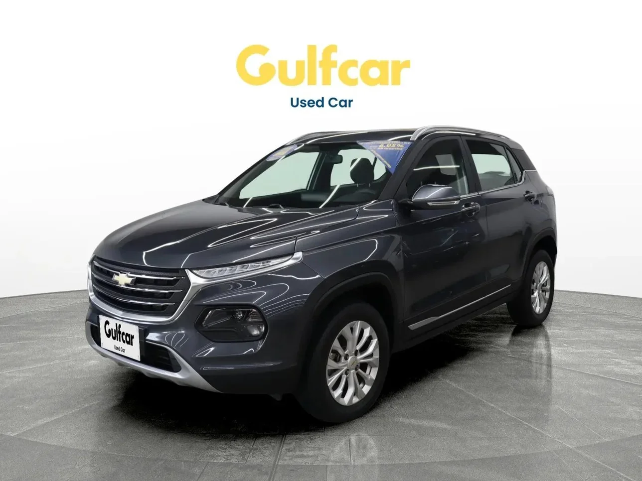 Chevrolet  Groove  LT  2024  Automatic  28,265 Km  4 Cylinder  Front Wheel Drive (FWD)  SUV  Gray  With Warranty