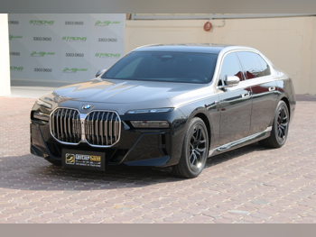 BMW  7-Series  740 Li  2024  Automatic  17,700 Km  6 Cylinder  Rear Wheel Drive (RWD)  Sedan  Gray  With Warranty