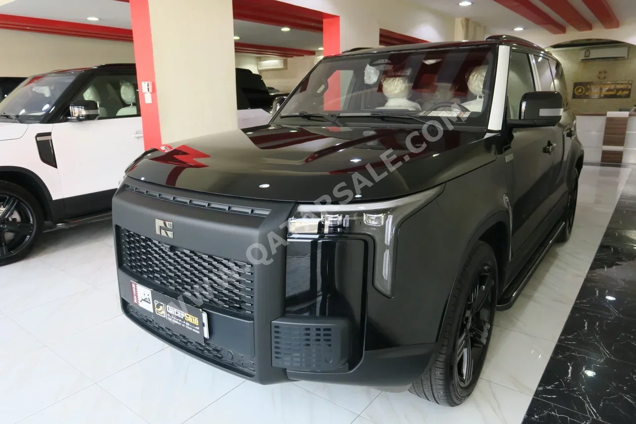 Rox Motor  Jishi  01  2025  Automatic  0 Km  4 Cylinder  Four Wheel Drive (4WD)  SUV  Black  With Warranty