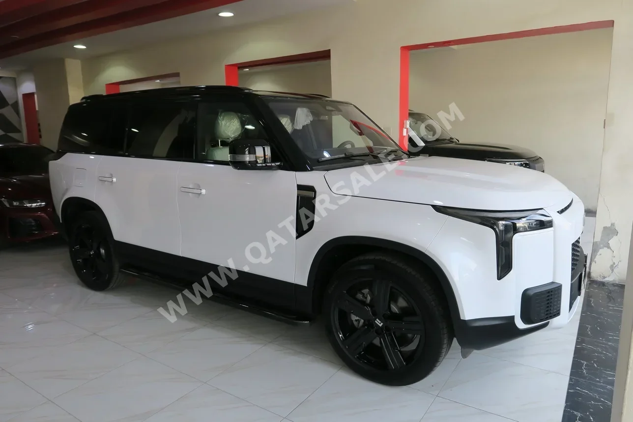 Rox Motor  Jishi  01  2025  Automatic  0 Km  4 Cylinder  Four Wheel Drive (4WD)  SUV  White  With Warranty