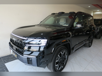 BYD  Leopard 8  Flagship  2025  Automatic  0 Km  4 Cylinder  Four Wheel Drive (4WD)  SUV  Black  With Warranty