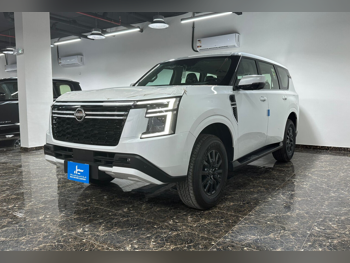 Nissan  Patrol  XE  2025  Automatic  0 Km  6 Cylinder  Four Wheel Drive (4WD)  SUV  White