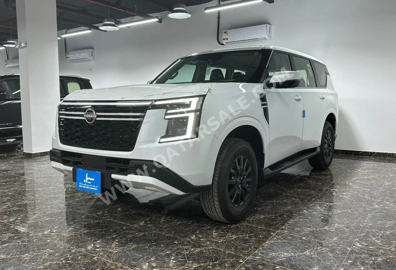 Nissan  Patrol  XE  2025  Automatic  0 Km  6 Cylinder  Four Wheel Drive (4WD)  SUV  White