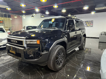 Toyota  Prado  TX Turbo  2024  Automatic  24,000 Km  4 Cylinder  Four Wheel Drive (4WD)  SUV  Black  With Warranty