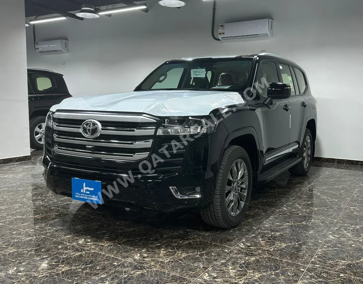 Toyota  Land Cruiser  GXR Twin Turbo  2024  Automatic  0 Km  6 Cylinder  Four Wheel Drive (4WD)  SUV  Black  With Warranty