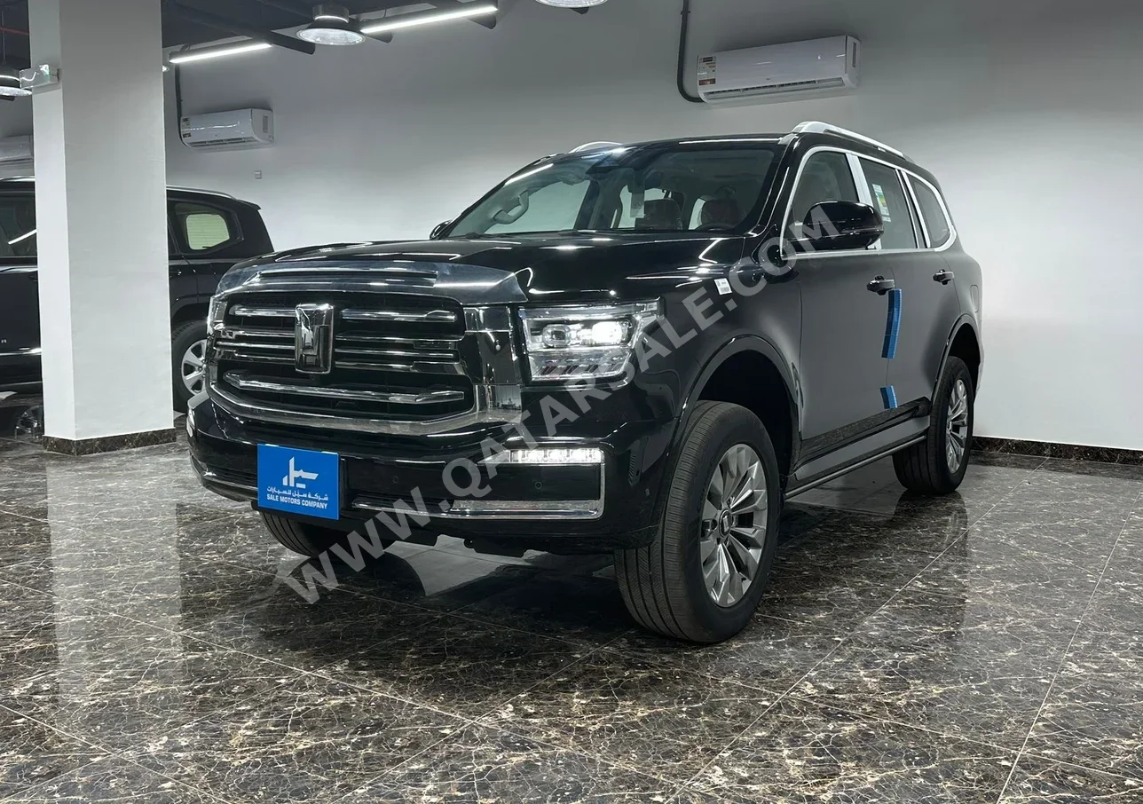 GWM  Tank  500  2026  Automatic  0 Km  4 Cylinder  Four Wheel Drive (4WD)  SUV  Black  With Warranty