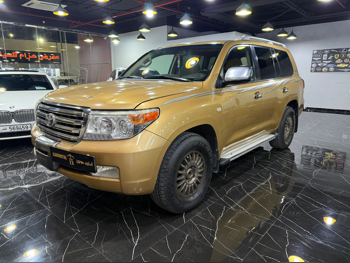 Toyota  Land Cruiser  GX  2008  Manual  366,000 Km  6 Cylinder  Four Wheel Drive (4WD)  SUV  Gold