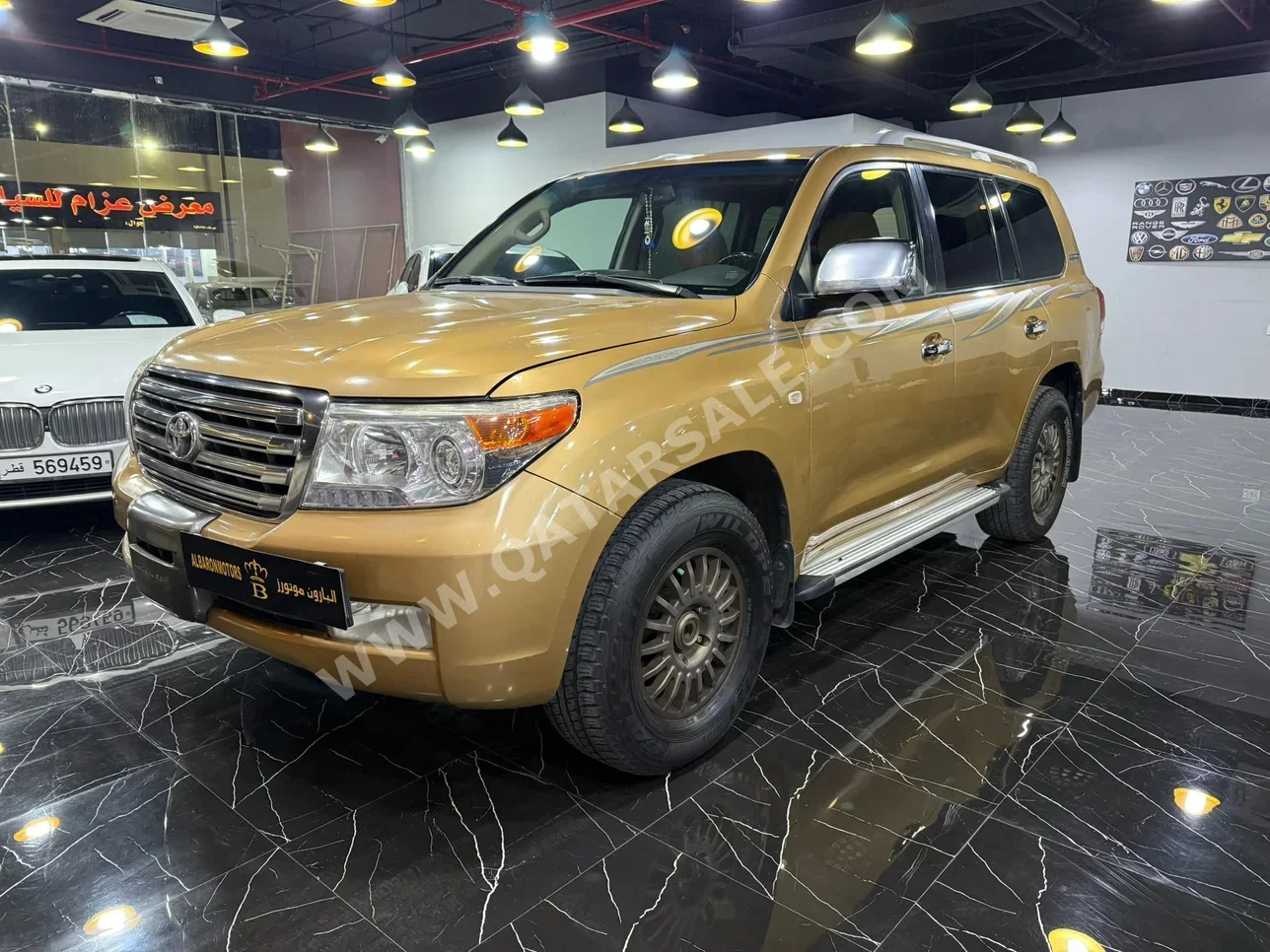 تويوتا  لاند كروزر  جي اكس  2008  عادي  366,000 كم  6 سلندر  دفع رباعي  اس يو في  ذهبي