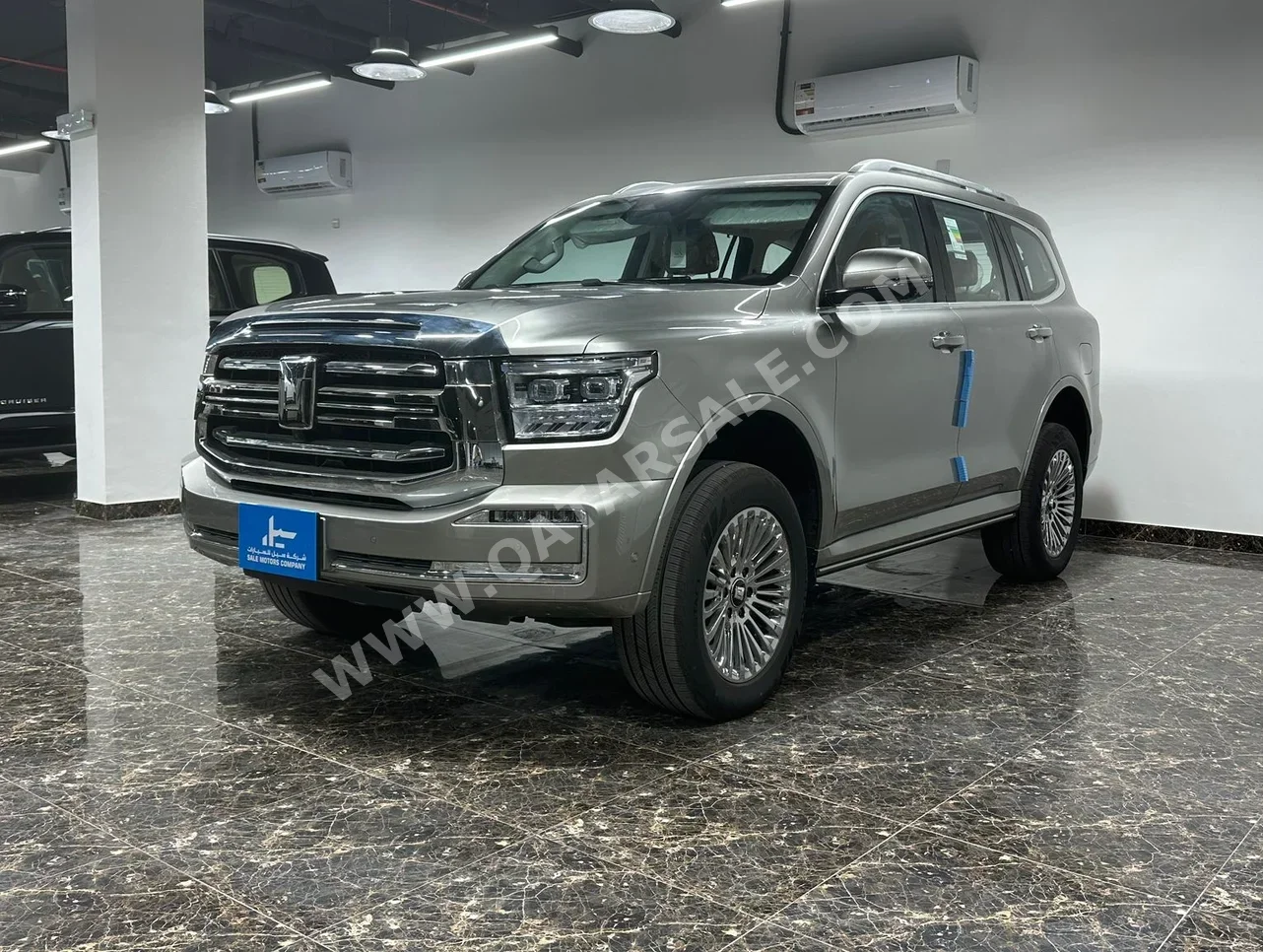 GWM  Tank  500  2026  Automatic  0 Km  4 Cylinder  Four Wheel Drive (4WD)  SUV  Silver
