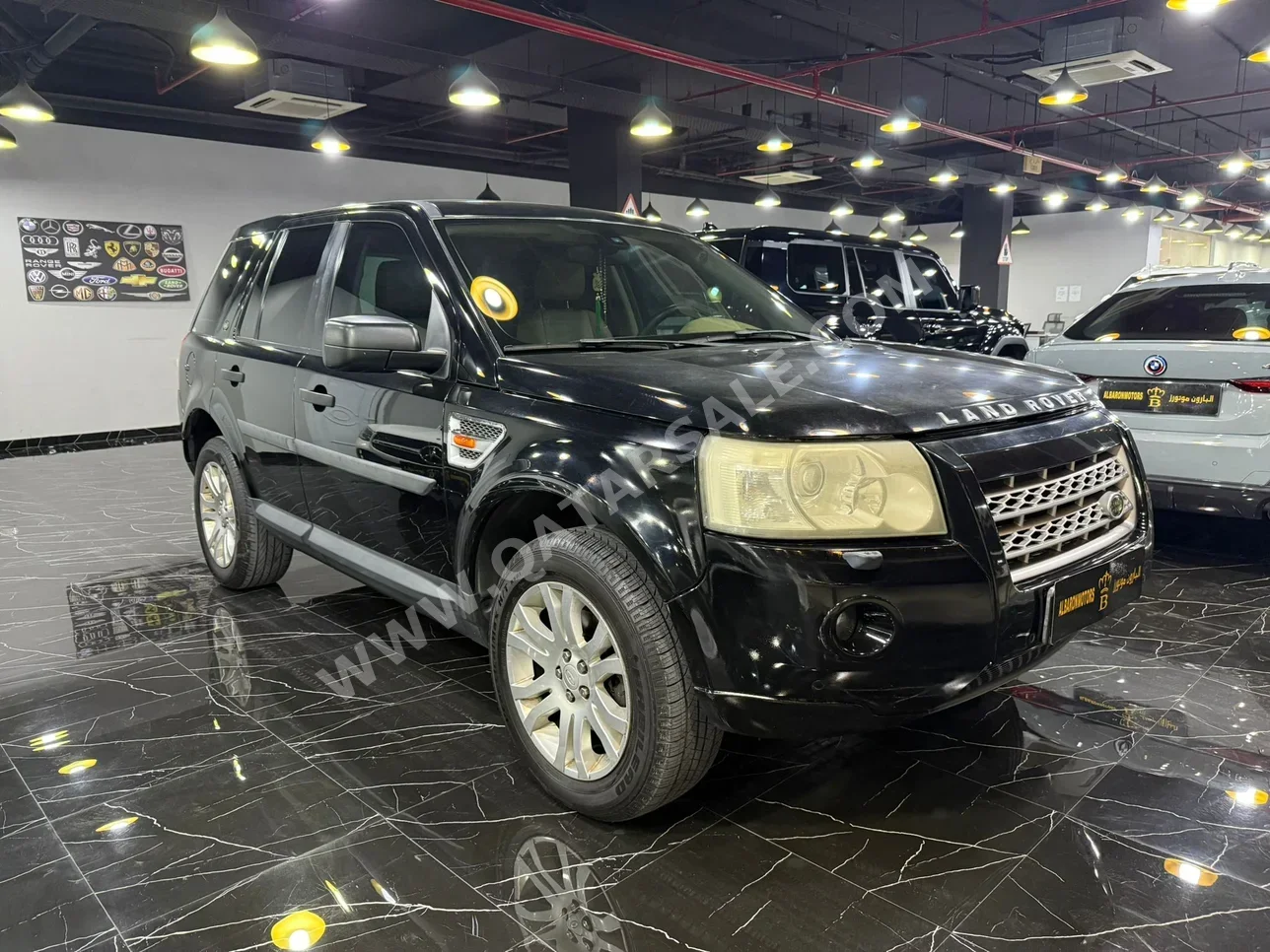Land Rover  LR2  2008  Automatic  195,000 Km  4 Cylinder  Four Wheel Drive (4WD)  SUV  Black