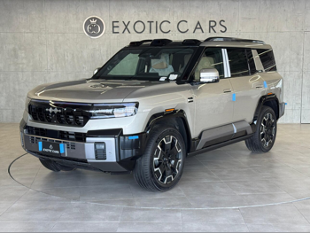 BYD Leopard 8 Flagship 2025 Automatic 0 Km 4 Cylinder Four Wheel Drive (4WD) SUV Silver