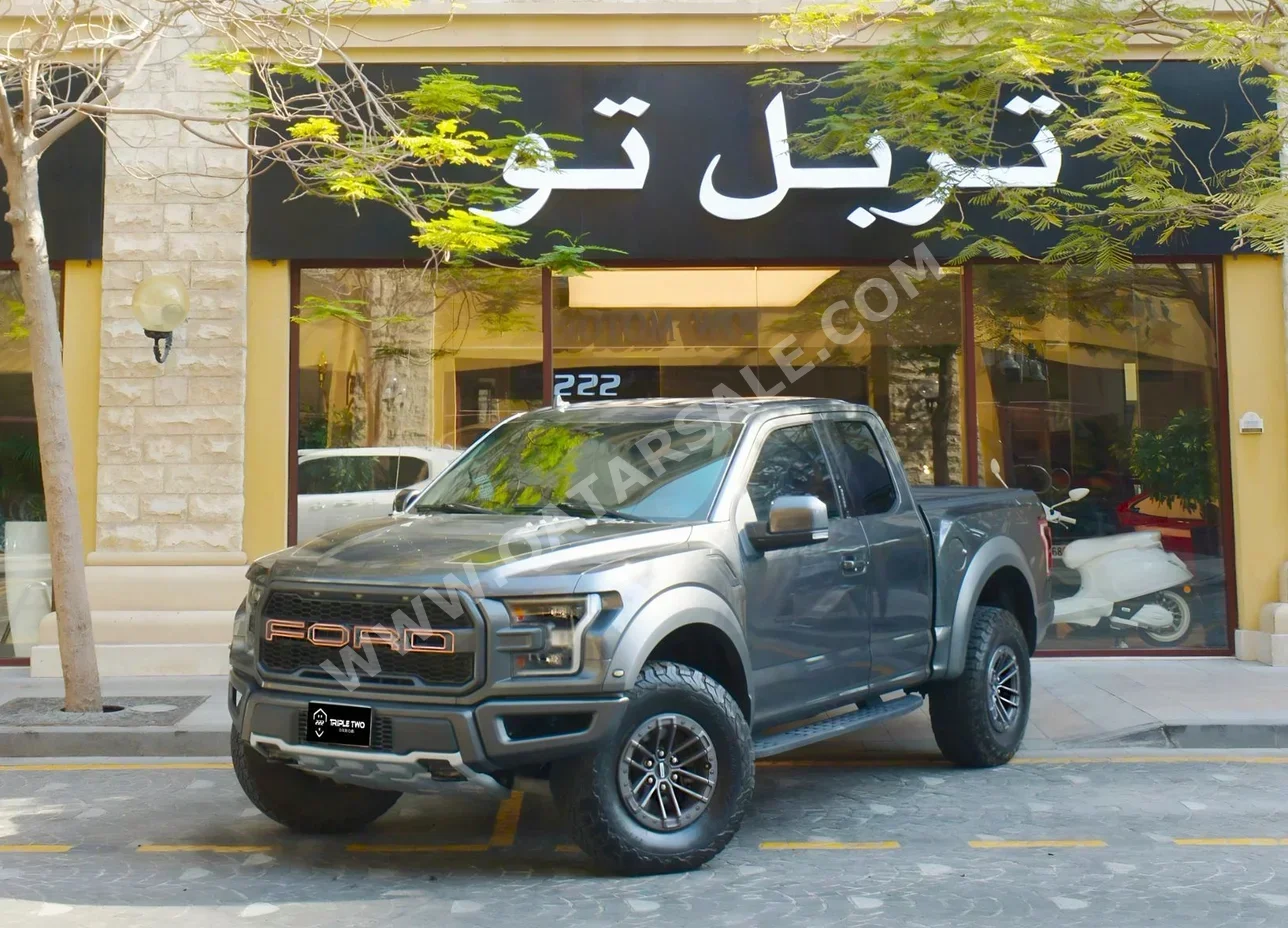 فورد  رابتر  2020  اوتوماتيك  110,700 كم  6 سلندر  دفع رباعي  بيكب  رمادي