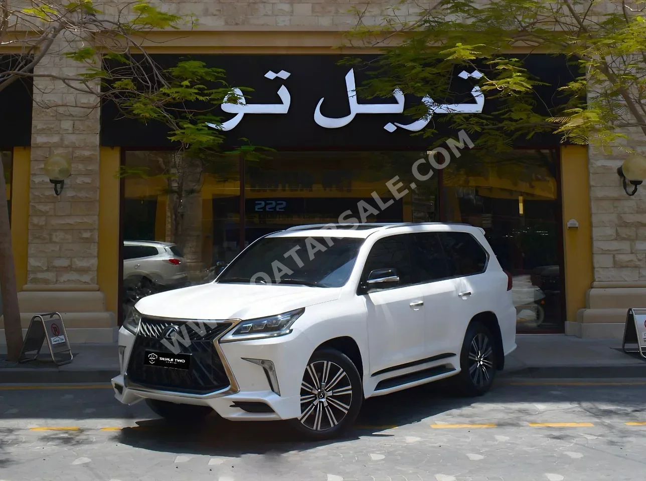 لكزس  ال اكس  570  2018  اوتوماتيك  162,100 كم  8 سلندر  دفع رباعي  اس يو في  أبيض