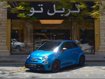 فيات  595  ابارث  2022  اوتوماتيك  42,300 كم  4 سلندر  سحب امامي  هاتشباك  ازرق