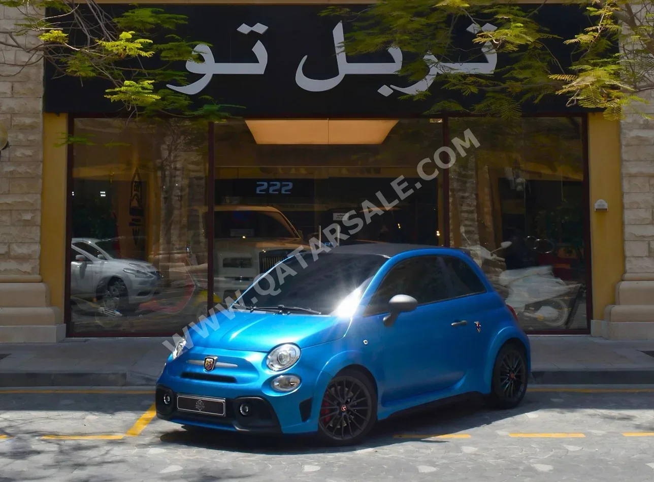 فيات  595  ابارث  2022  اوتوماتيك  42,300 كم  4 سلندر  سحب امامي  هاتشباك  ازرق