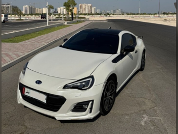 Subaru  BRZ  2017  Automatic  145,000 Km  4 Cylinder  Rear Wheel Drive (RWD)  Coupe / Sport  White