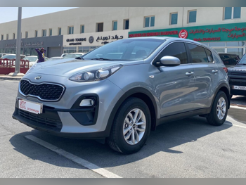 Kia  Sportage  2020  Automatic  66,000 Km  4 Cylinder  Four Wheel Drive (4WD)  SUV  Silver