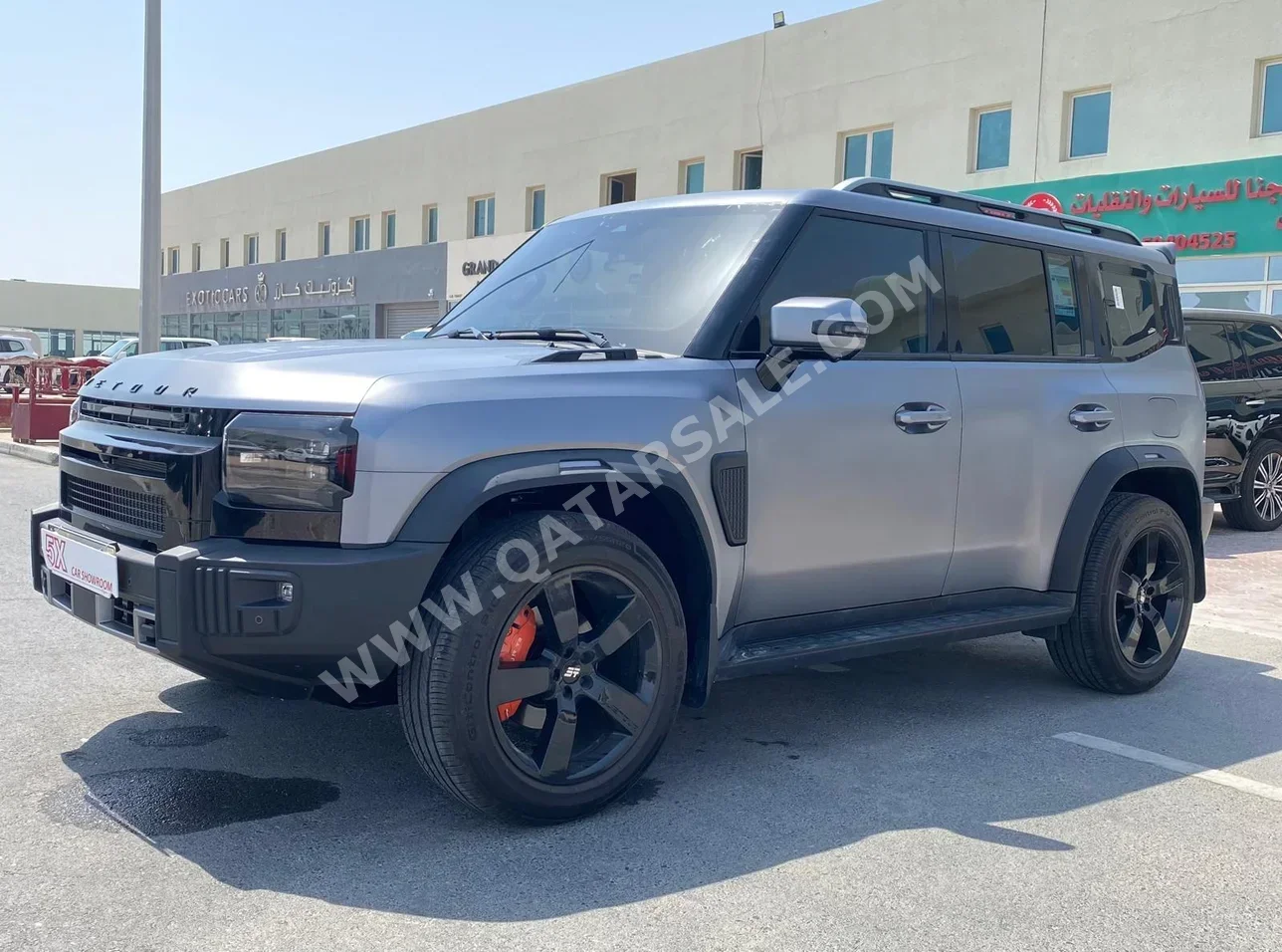 Jetour  T2  Luxury  2025  Automatic  14,000 Km  4 Cylinder  Four Wheel Drive (4WD)  SUV  Gray  With Warranty