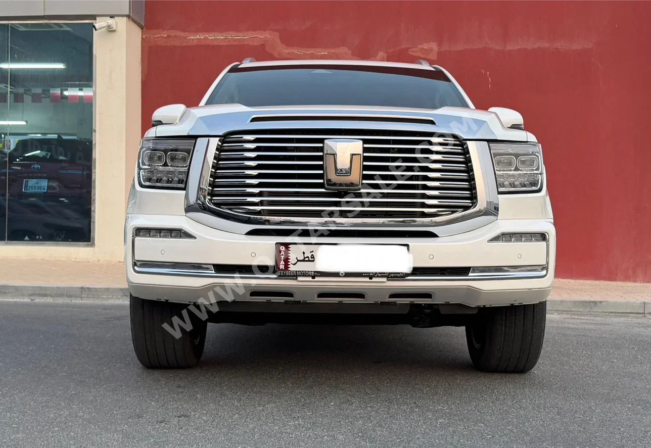 GWM  Tank  500  2026  Automatic  5,000 Km  4 Cylinder  All Wheel Drive (AWD)  SUV  White  With Warranty