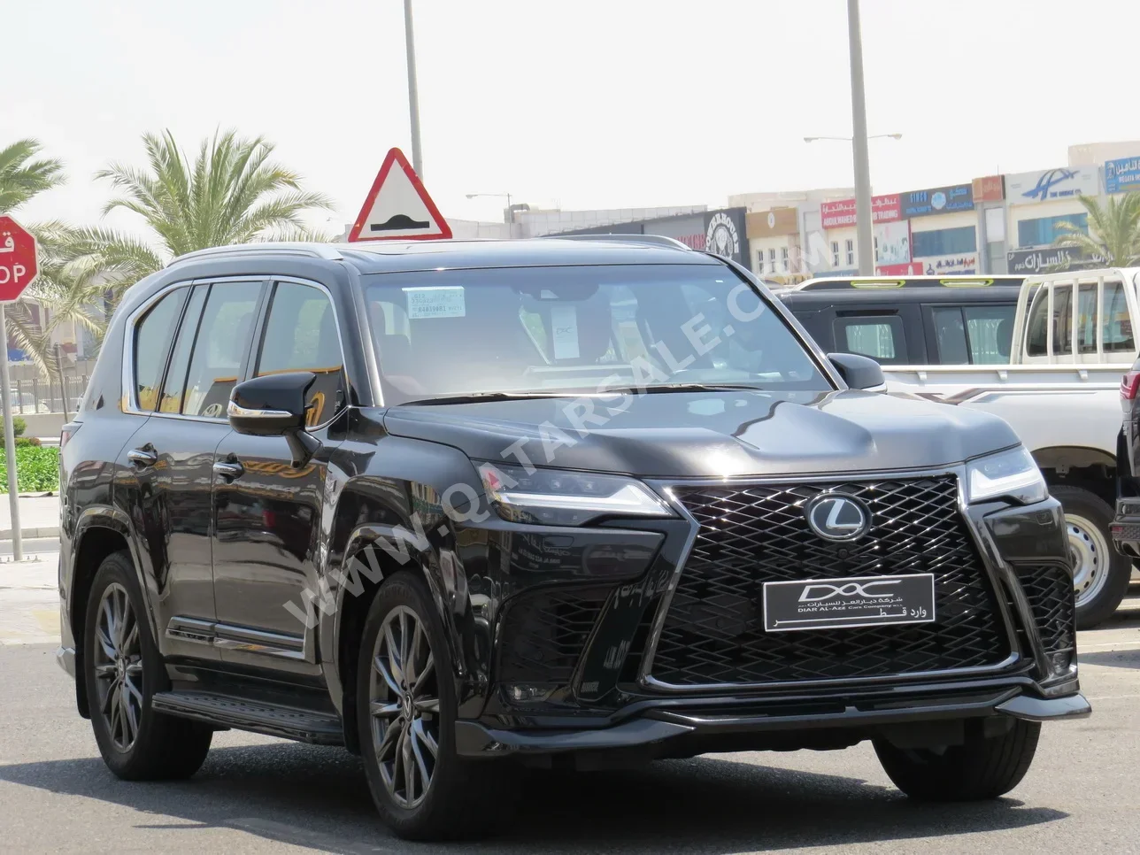 Lexus  LX  600 F Sport  2024  Automatic  38,000 Km  6 Cylinder  Four Wheel Drive (4WD)  SUV  Black  With Warranty