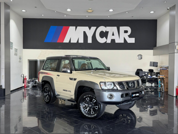 Nissan  Patrol  Super Safari  2024  Automatic  400 Km  6 Cylinder  Four Wheel Drive (4WD)  SUV  Beige  With Warranty