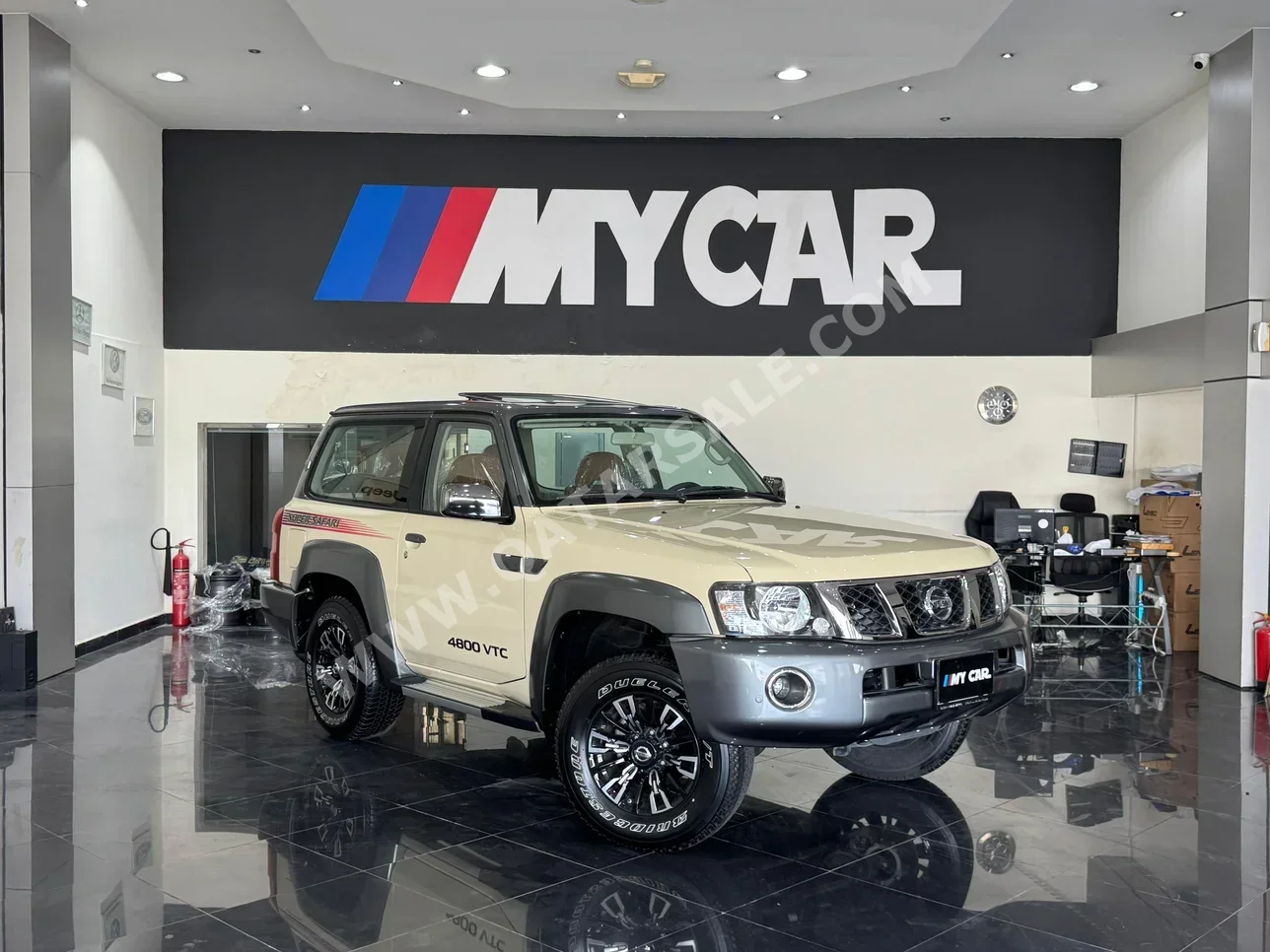 Nissan  Patrol  Super Safari  2024  Automatic  400 Km  6 Cylinder  Four Wheel Drive (4WD)  SUV  Beige  With Warranty