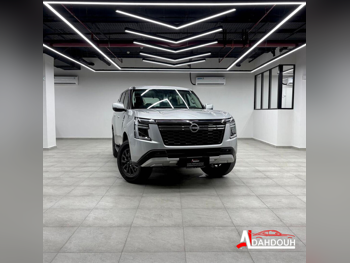 Nissan  Patrol  SE  2025  Automatic  90 Km  6 Cylinder  Four Wheel Drive (4WD)  SUV  Silver  With Warranty