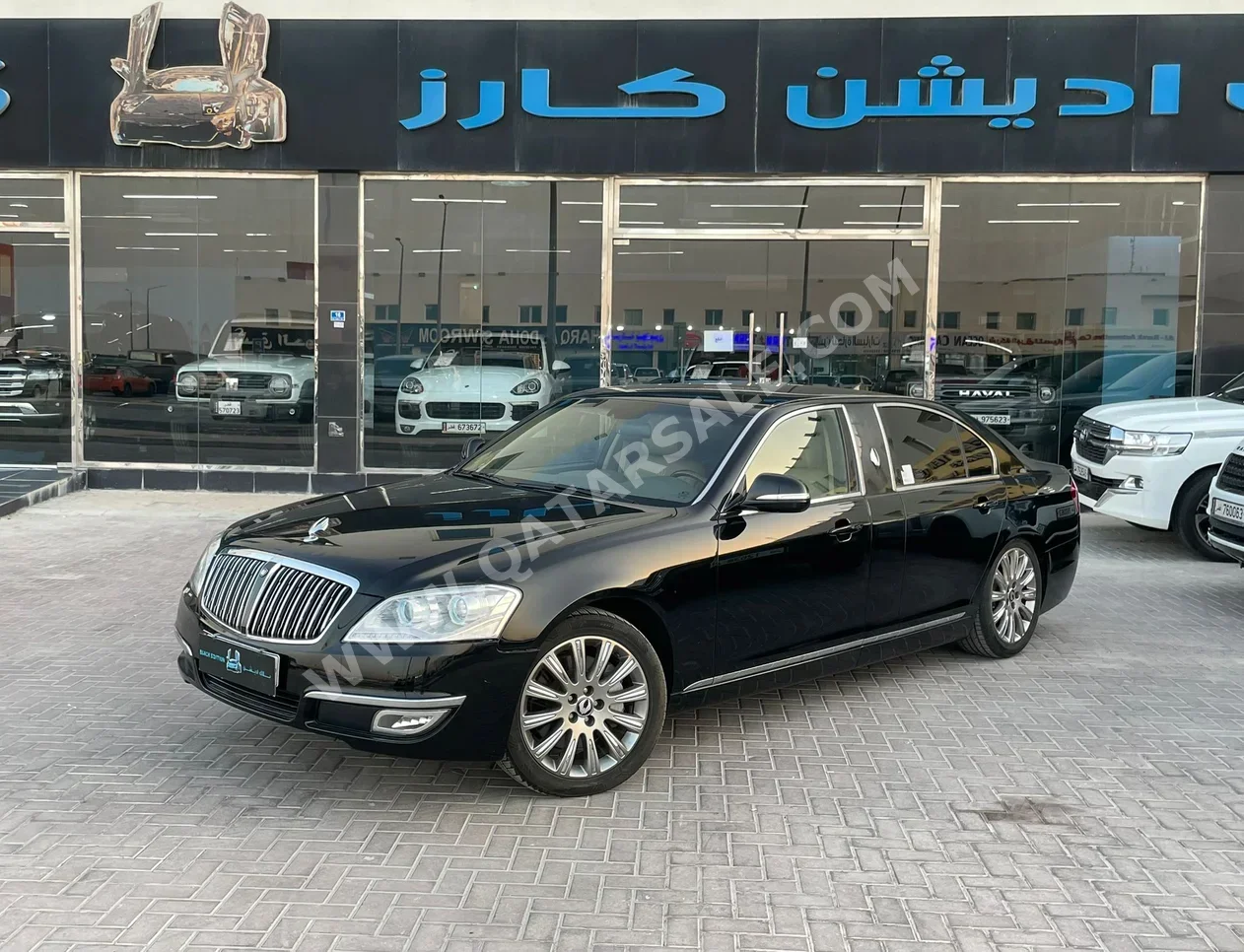 SSangyong  Chairman  2014  Automatic  22,000 Km  8 Cylinder  Front Wheel Drive (FWD)  Sedan  Black