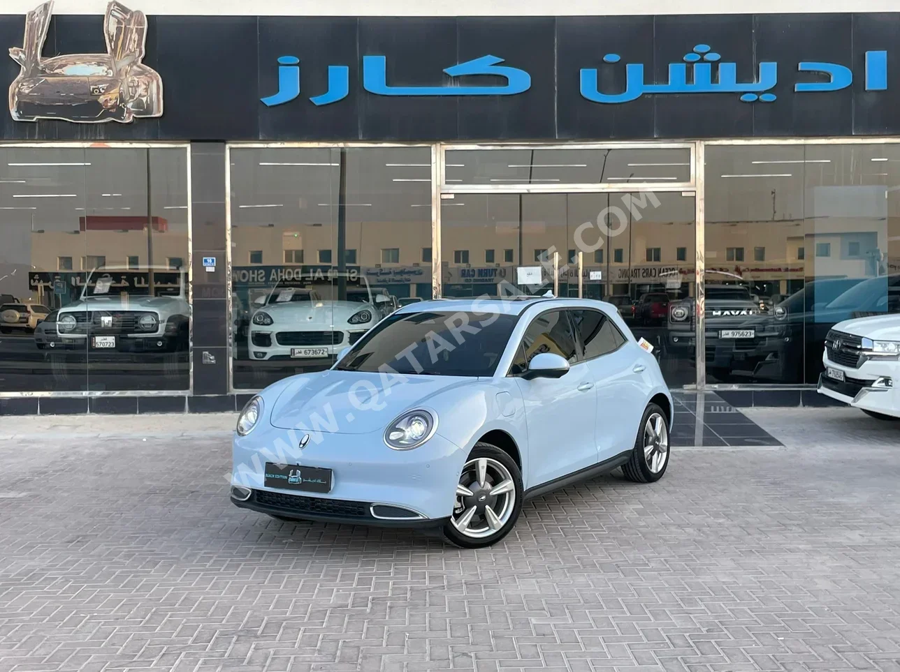 جي دبليو ام  اورا 03  اي في  2025  اوتوماتيك  10,000 كم  4 سلندر  دفع خلفي  هاتشباك  ازرق