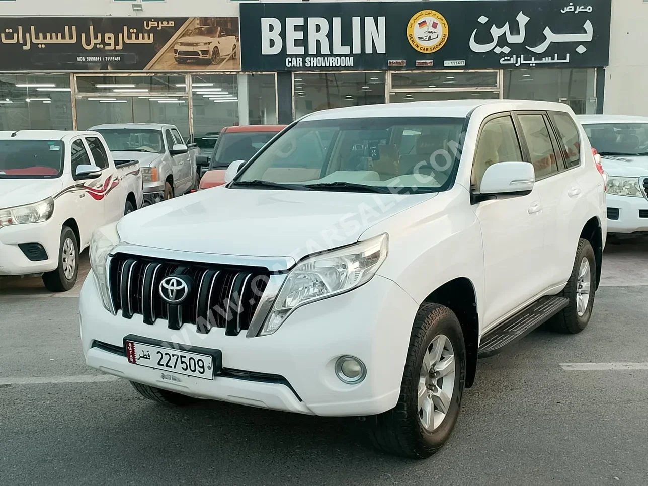 Toyota  Prado  TXL  2015  Automatic  192,000 Km  6 Cylinder  Four Wheel Drive (4WD)  SUV  White