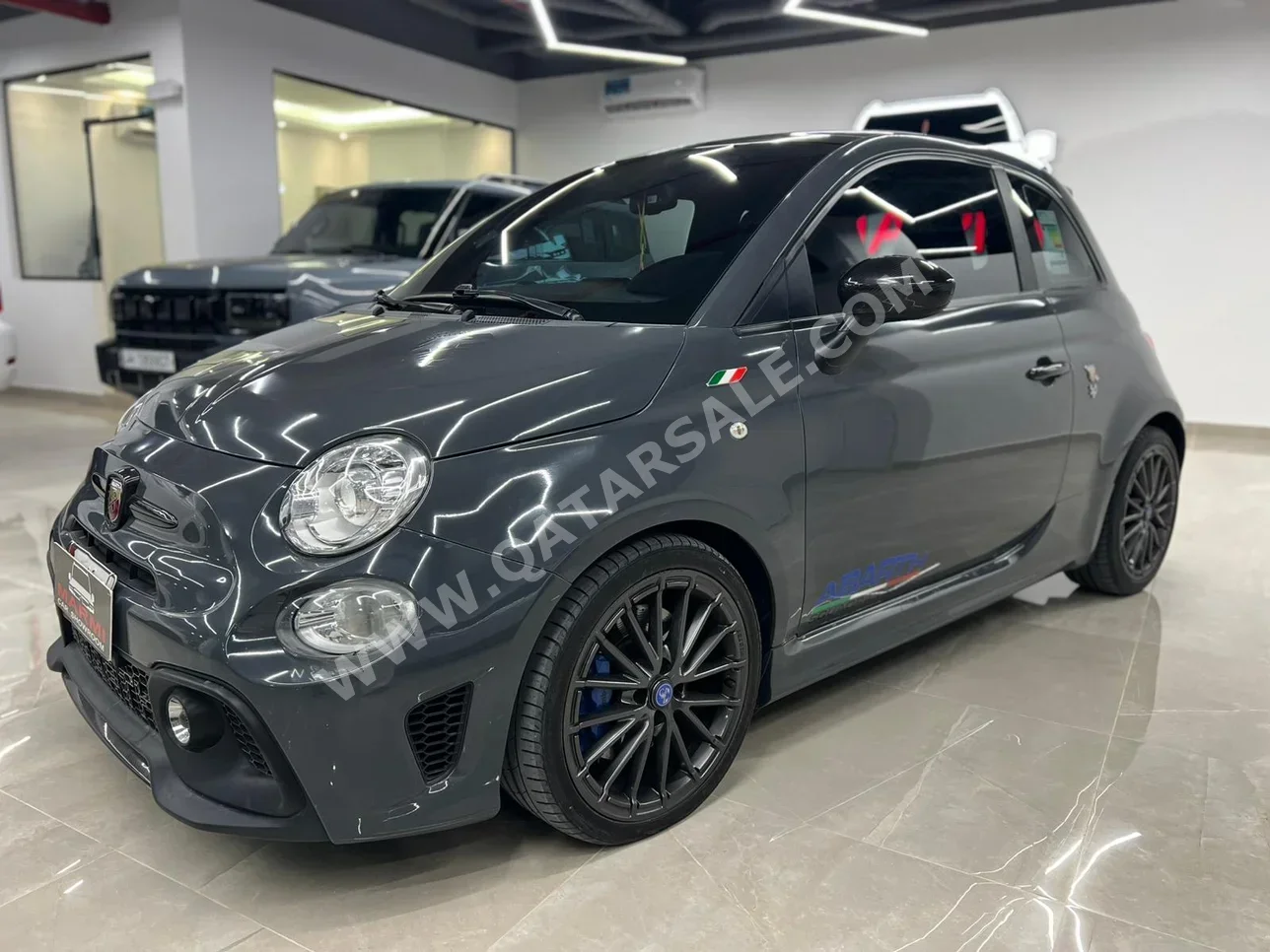 Fiat  595  Abarth  2022  Automatic  44,000 Km  4 Cylinder  Front Wheel Drive (FWD)  Hatchback  Gray