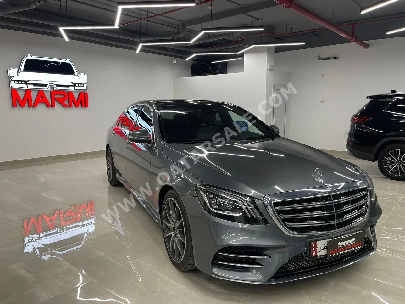 Mercedes-Benz  S-Class  450  2020  Automatic  35,000 Km  6 Cylinder  Rear Wheel Drive (RWD)  Sedan  Gray
