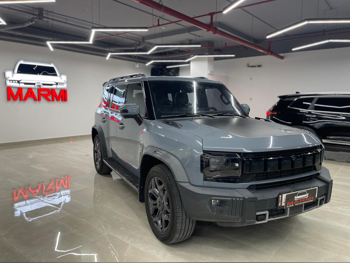 Jetour  T2  2024  Automatic  89,000 Km  4 Cylinder  Four Wheel Drive (4WD)  SUV  Gray