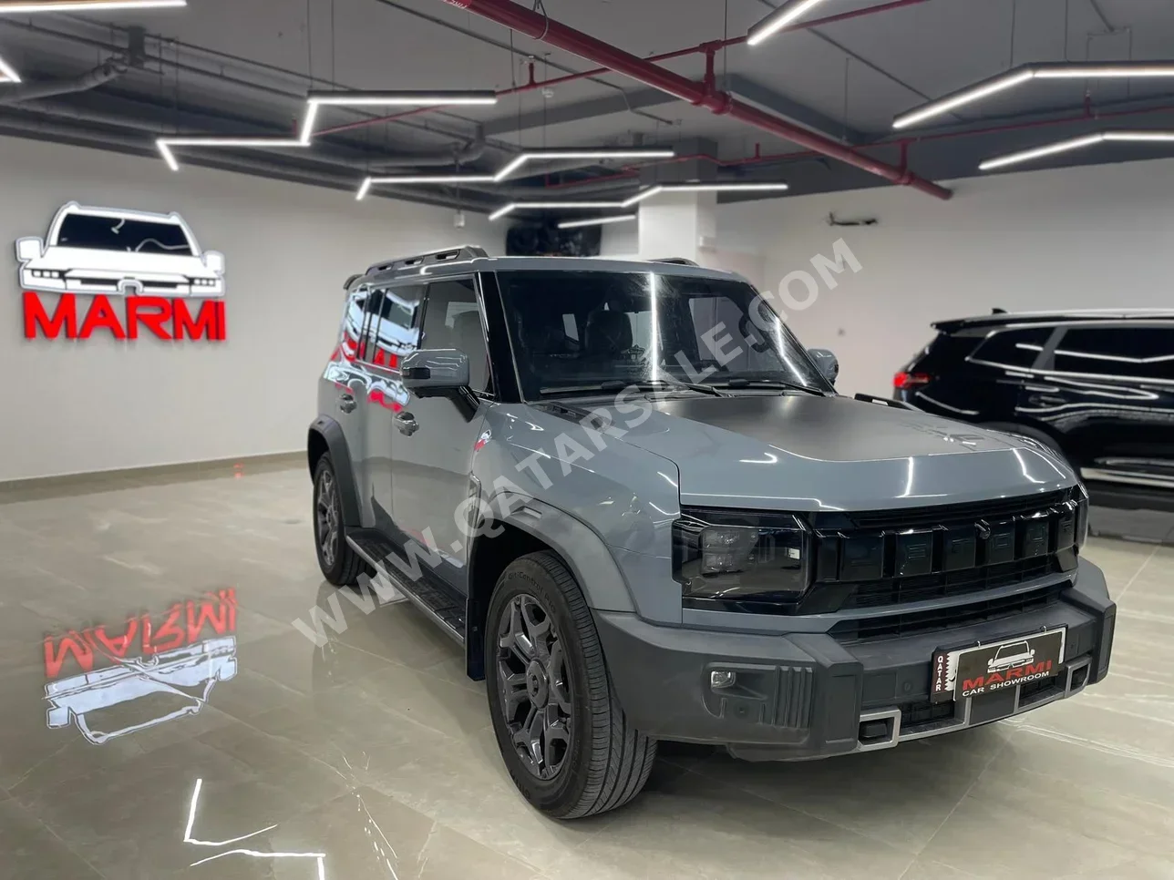 Jetour  T2  2024  Automatic  89,000 Km  4 Cylinder  Four Wheel Drive (4WD)  SUV  Gray
